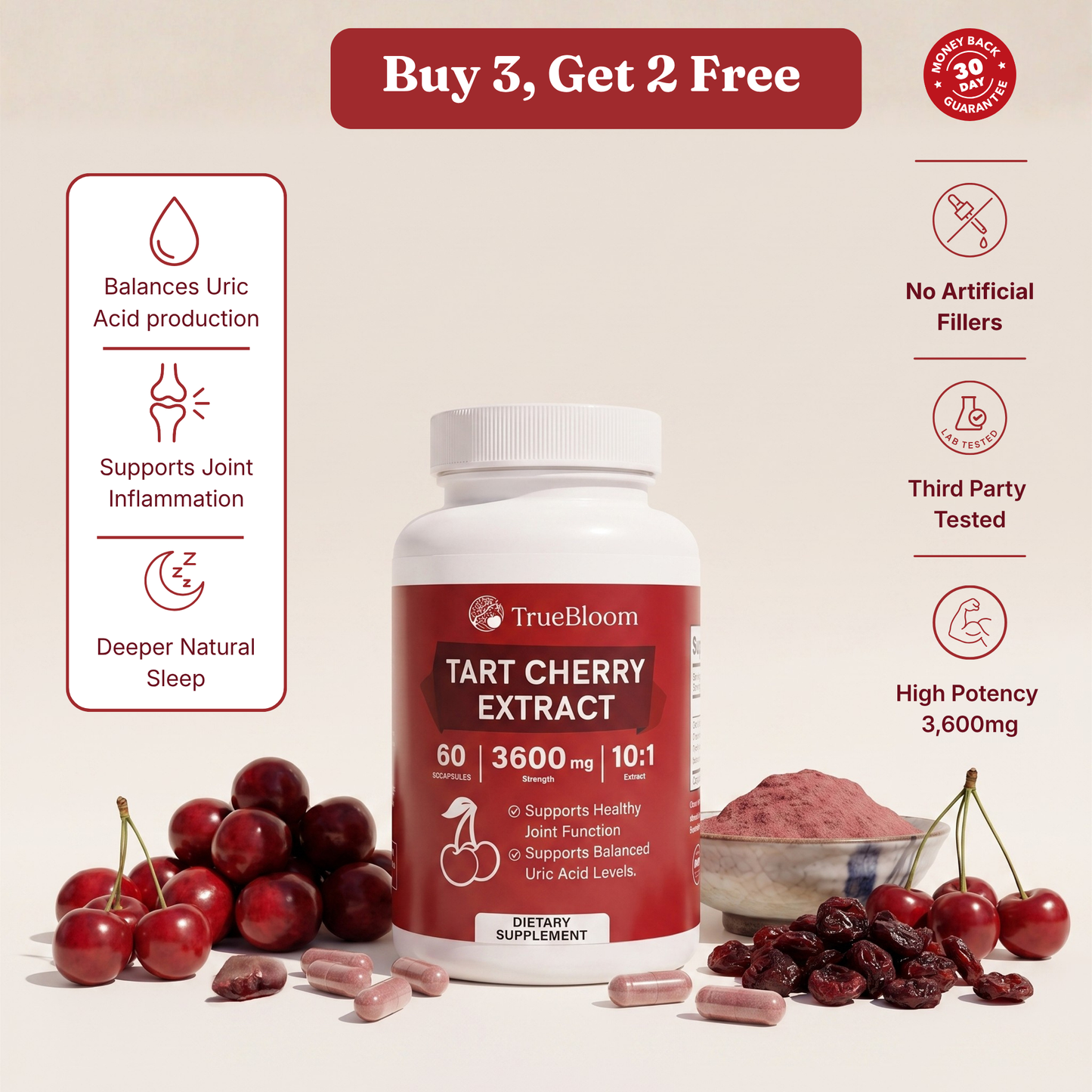 TrueBloom™ Tart Cherry Extract